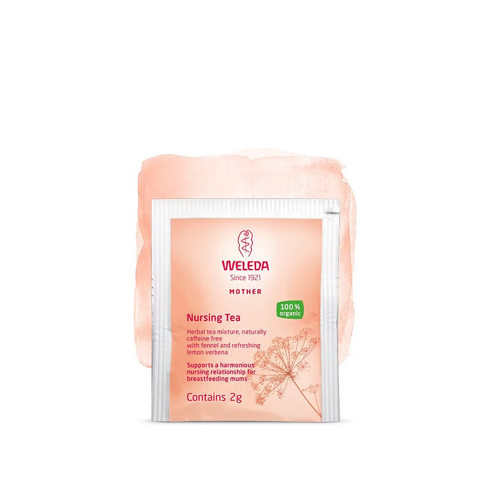 WELEDA - Βιολογικό Τσάι Θηλασμού - 20sacx2gr